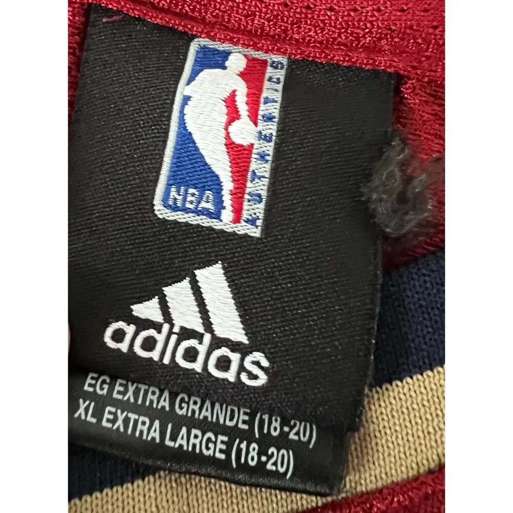 Adidas Cleveland Cavaliers Lebron James #23 jersey. Size XLY (18-20).